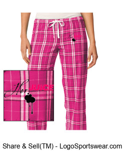 Flannel Pant Design Zoom